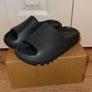 Brand new Slate Marine Yeezy slides. Has a shade of blue.